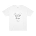 Prayer Hands Tee — "Just Pray" Inspirational Christian T-Shirt