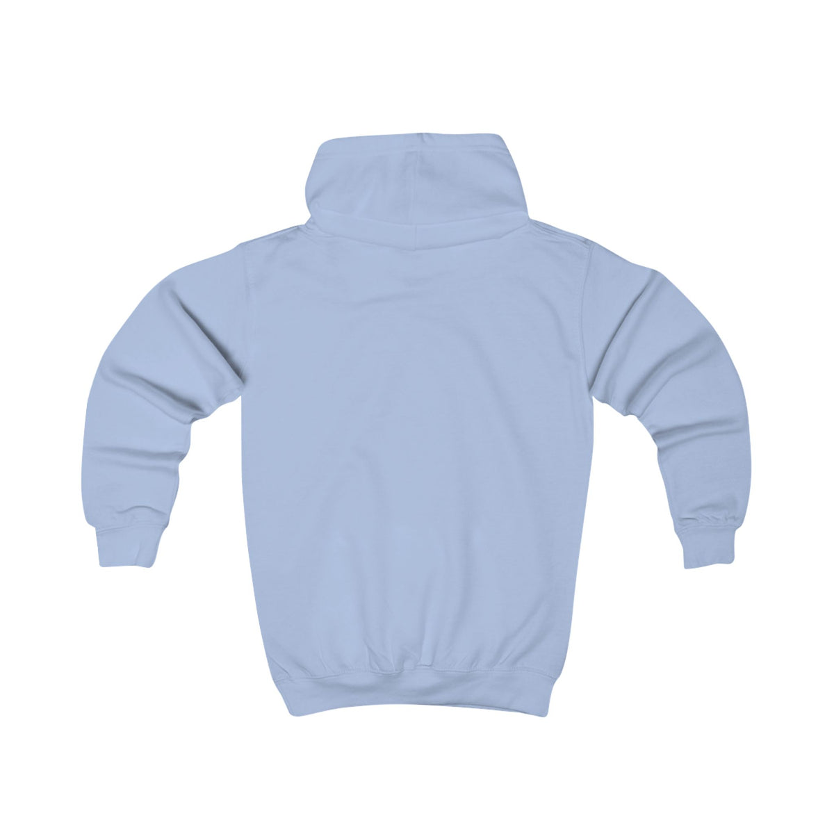 Kids Hoodie - "God is Doing a Great Work" Colorful Faith Pullover