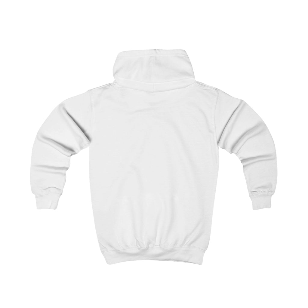 Kids Hoodie - "God is Doing a Great Work" Colorful Faith Pullover