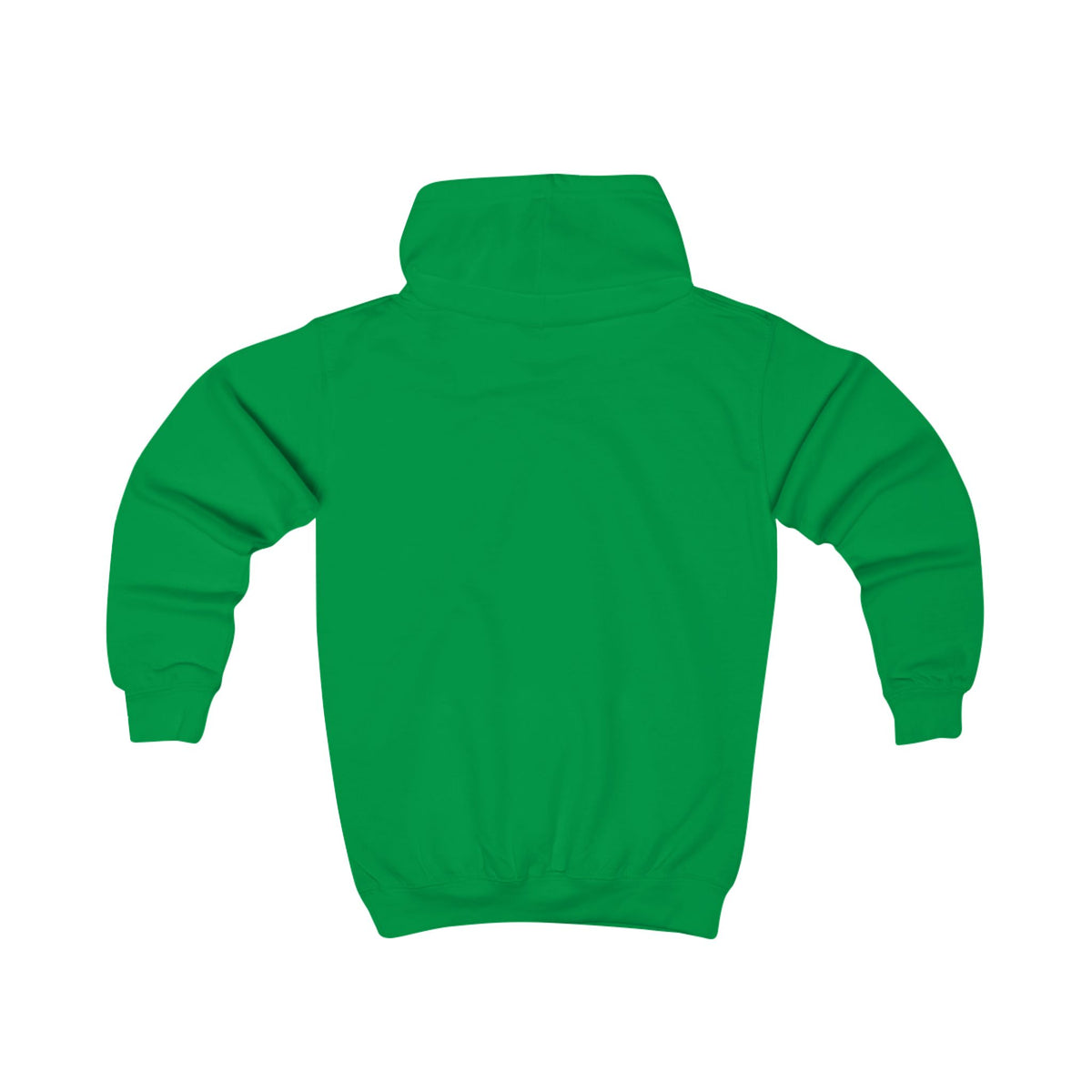 Kids Hoodie - "God is Doing a Great Work" Colorful Faith Pullover