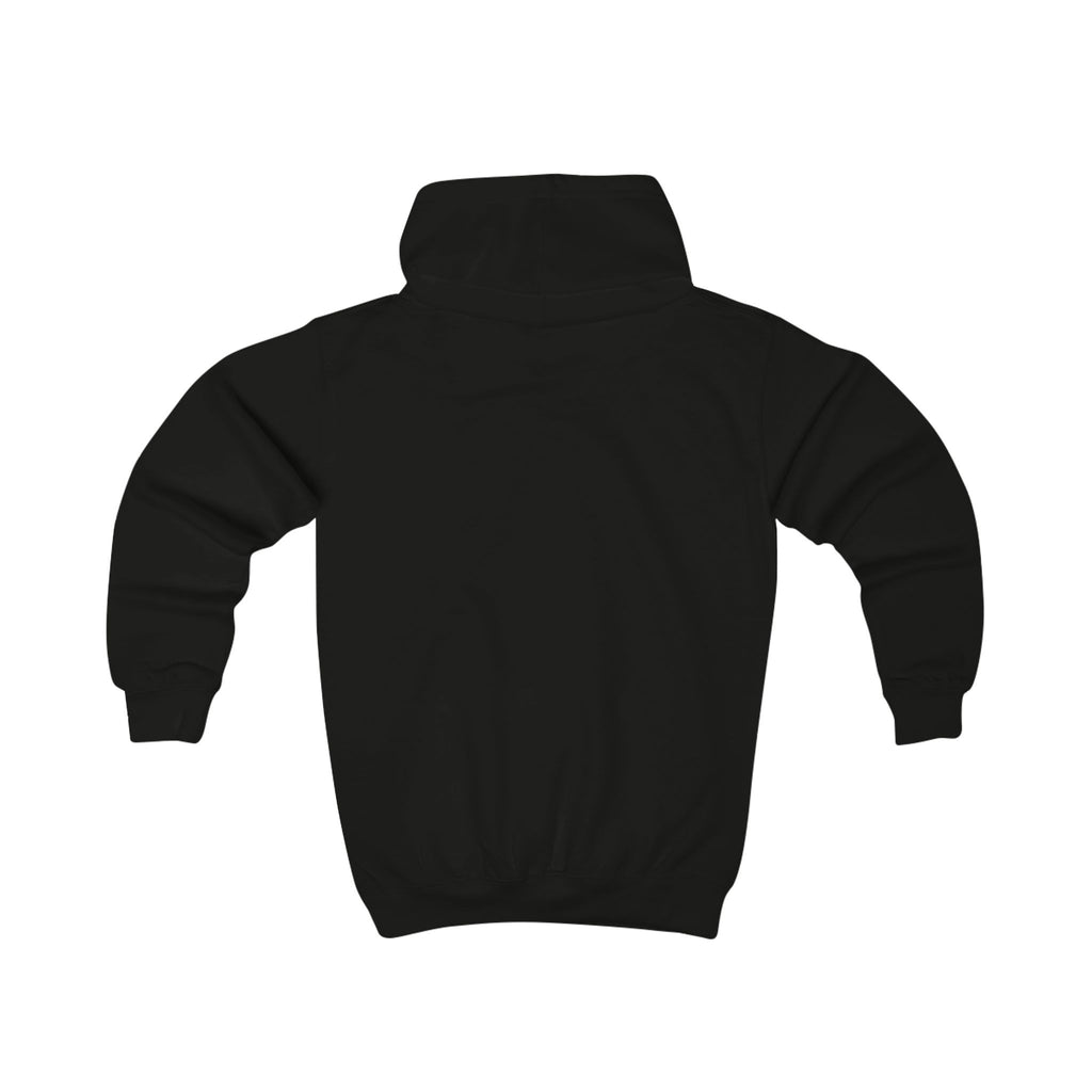 Kids Hoodie - "God is Doing a Great Work" Colorful Faith Pullover