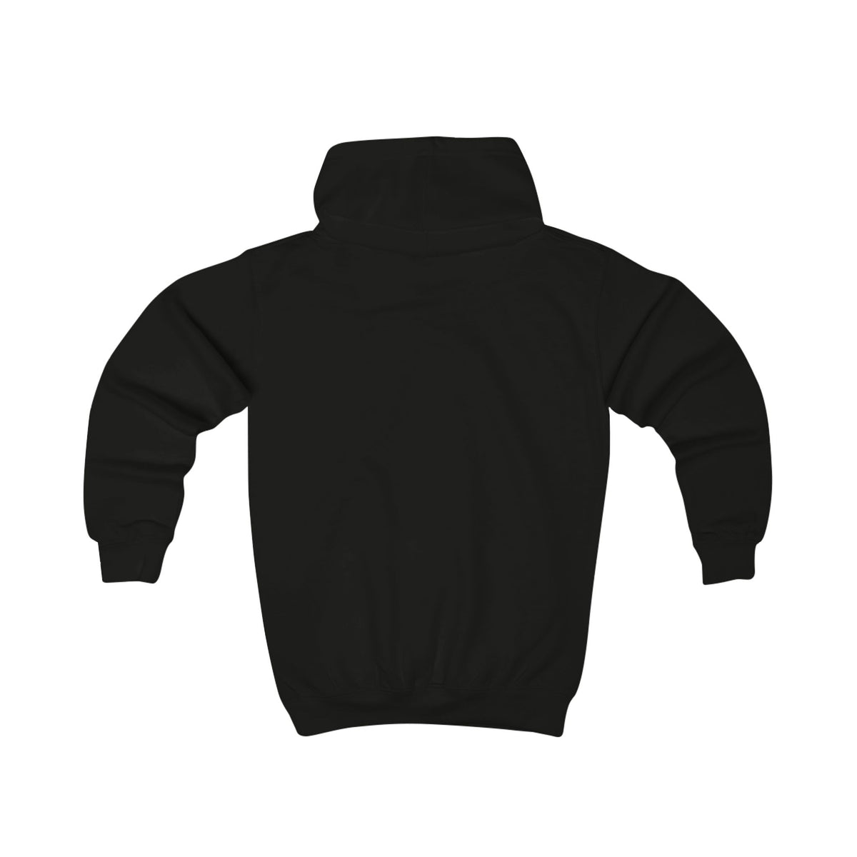 Kids Hoodie - "God is Doing a Great Work" Colorful Faith Pullover
