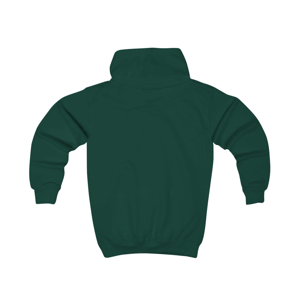 Kids Hoodie - "God is Doing a Great Work" Colorful Faith Pullover
