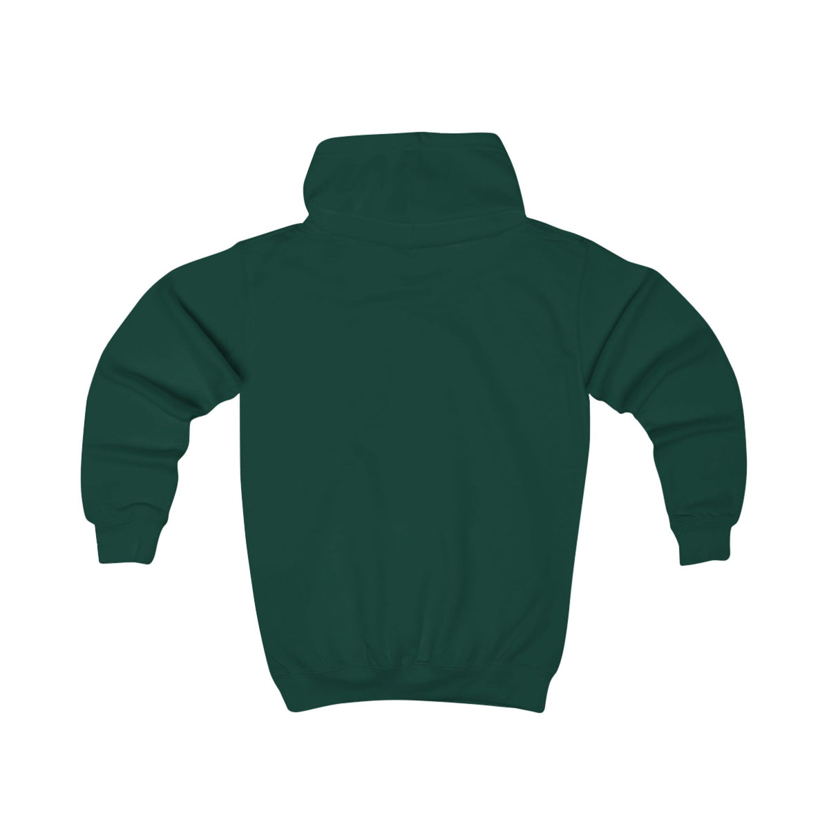 Kids Hoodie - "God is Doing a Great Work" Colorful Faith Pullover