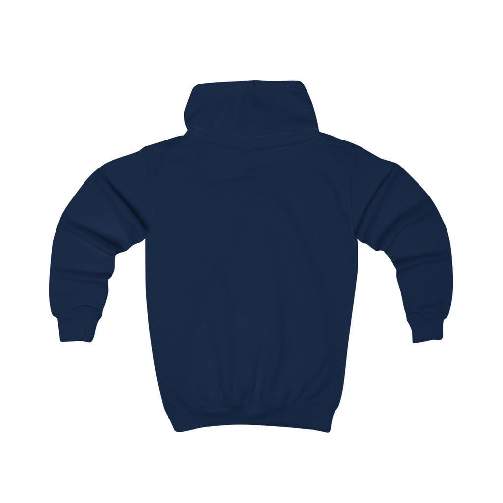 Kids Hoodie - "God is Doing a Great Work" Colorful Faith Pullover