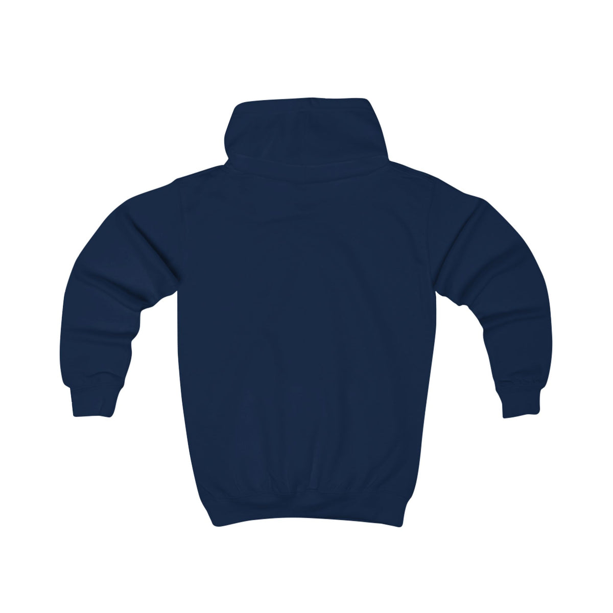 Kids Hoodie - "God is Doing a Great Work" Colorful Faith Pullover