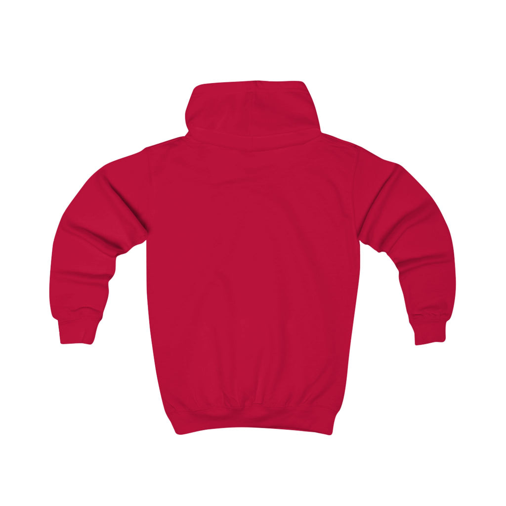 Kids Hoodie - "God is Doing a Great Work" Colorful Faith Pullover