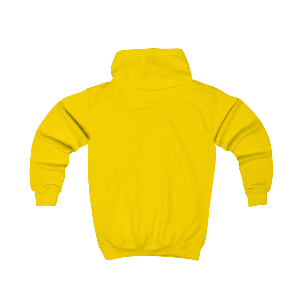 Kids Hoodie - "God is Doing a Great Work" Colorful Faith Pullover