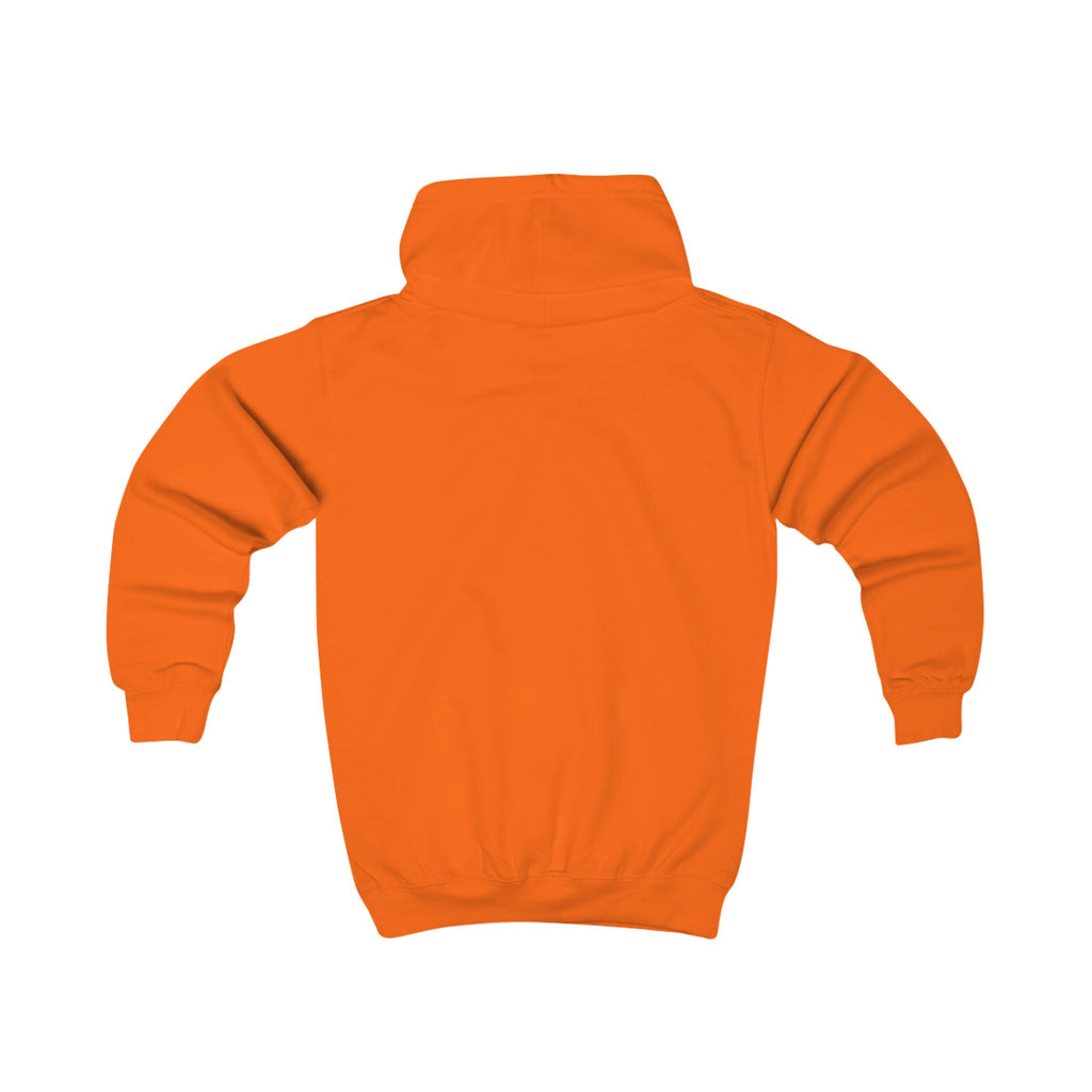 Kids Hoodie - "God is Doing a Great Work" Colorful Faith Pullover