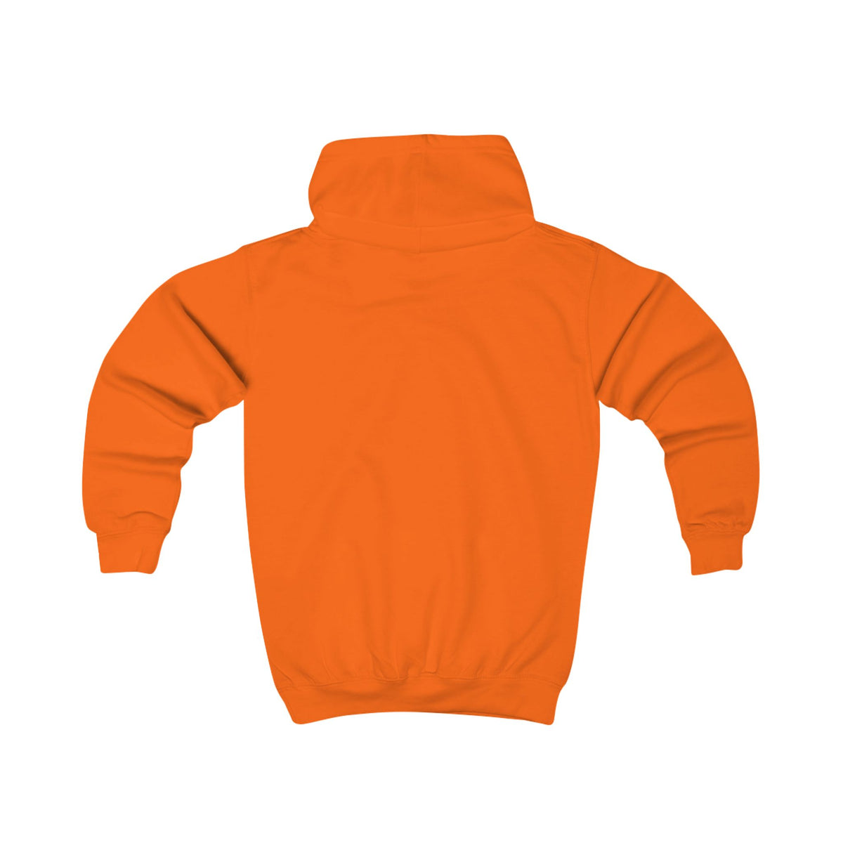 Kids Hoodie - "God is Doing a Great Work" Colorful Faith Pullover
