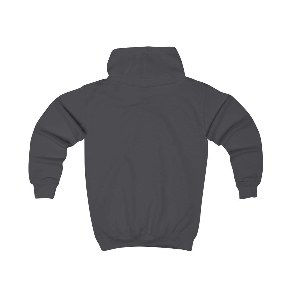 Kids Hoodie - "God is Doing a Great Work" Colorful Faith Pullover