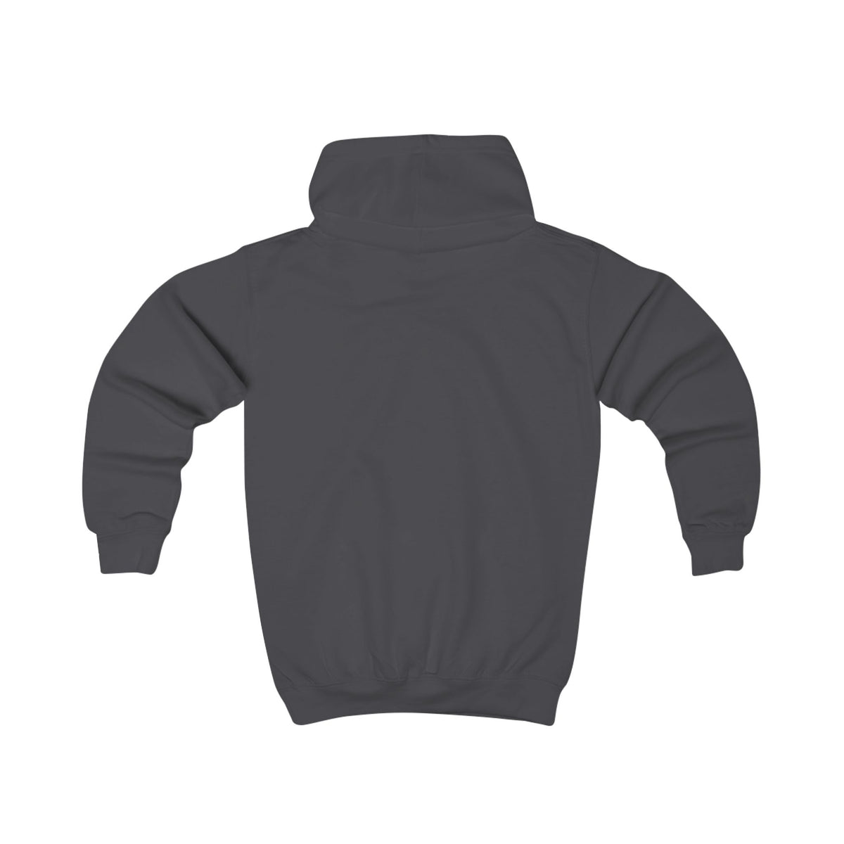 Kids Hoodie - "God is Doing a Great Work" Colorful Faith Pullover