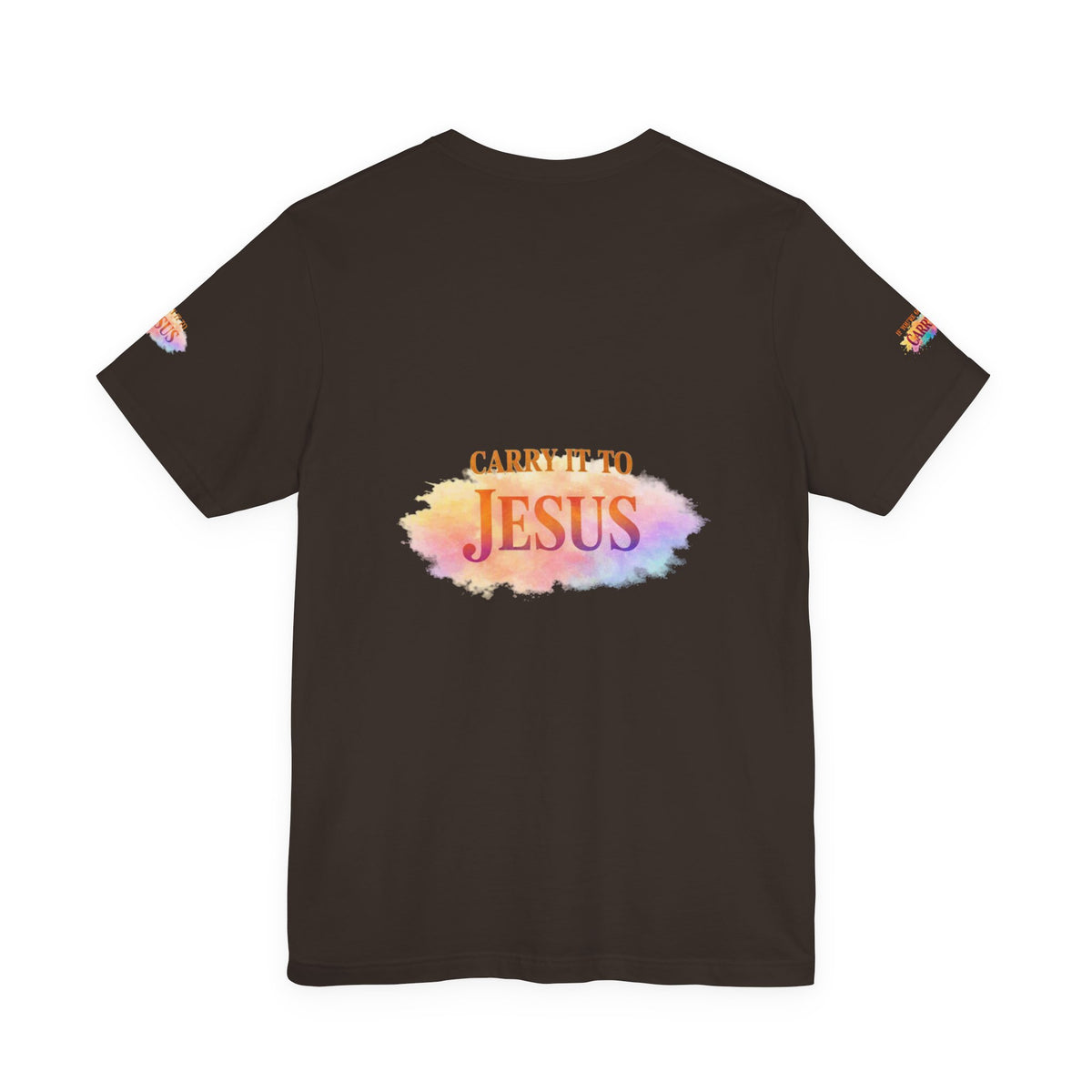 Carry It to Jesus Tee — Christian Faith Inspirational T‑Shirt