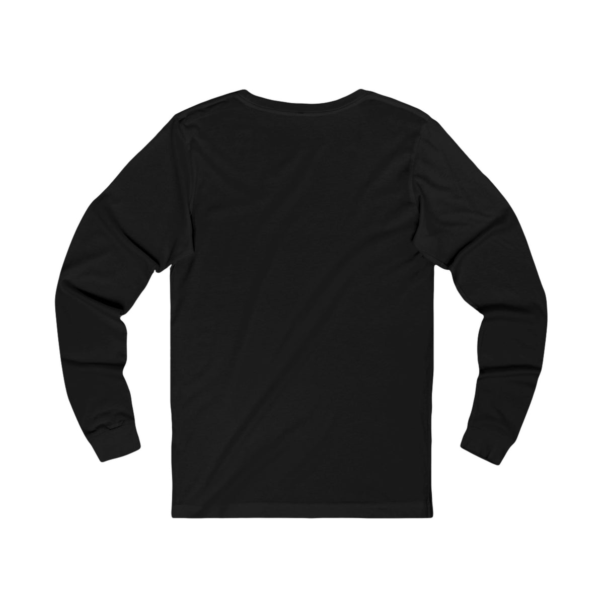 Christian Long Sleeve Tee – "He Died For Me, He Rose So I Can Live Abundantly"