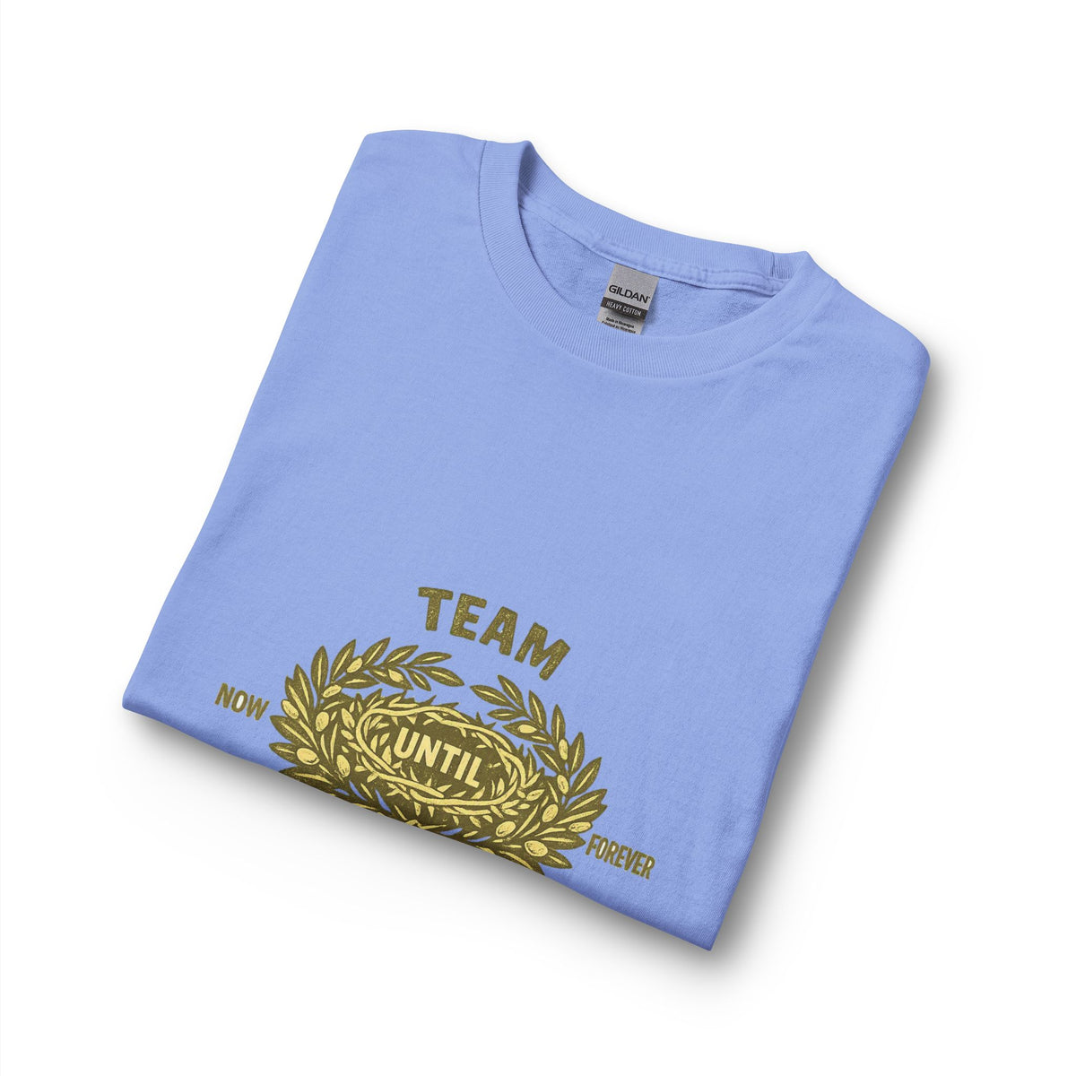 Team Jesus Long Sleeve Shirt — Now Until Forever Christian Tee