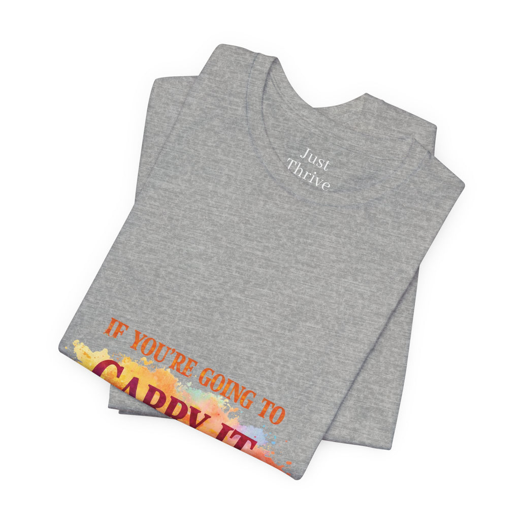 Carry It to Jesus Tee — Christian Faith Inspirational T‑Shirt