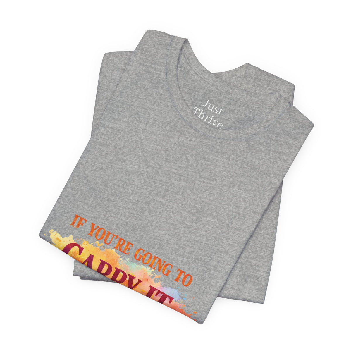 Carry It to Jesus Tee — Christian Faith Inspirational T‑Shirt