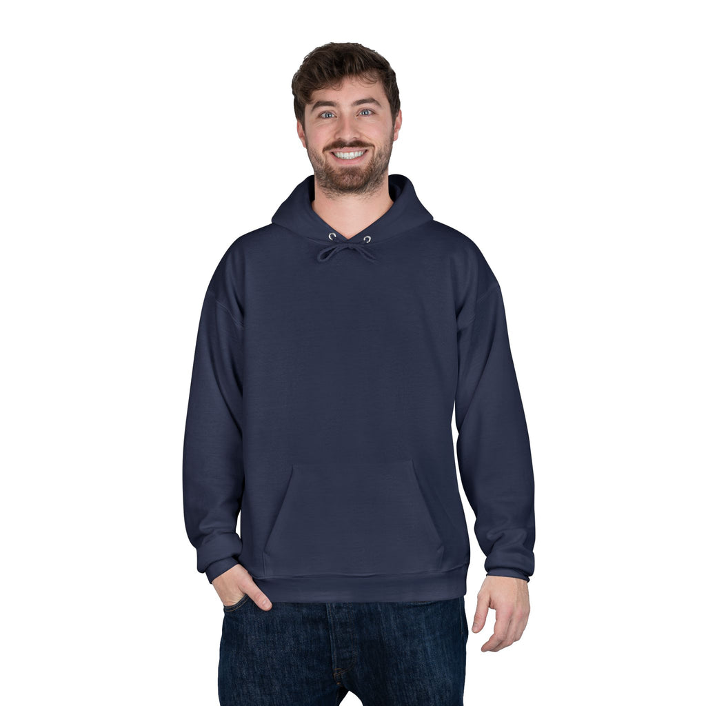 Fearfully and Wonderfully Made Pastel Eco Hoodie — Inspirational Unisex Pullover