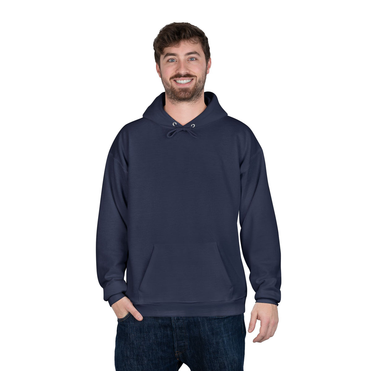 Fearfully and Wonderfully Made Pastel Eco Hoodie — Inspirational Unisex Pullover