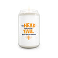 Scented Soy Candle — “The Head and Not the Tail” Inspirational Jar (13.75 oz)