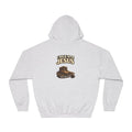 I Walk with Jesus Hoodie — Christian Faith Sweatshirt