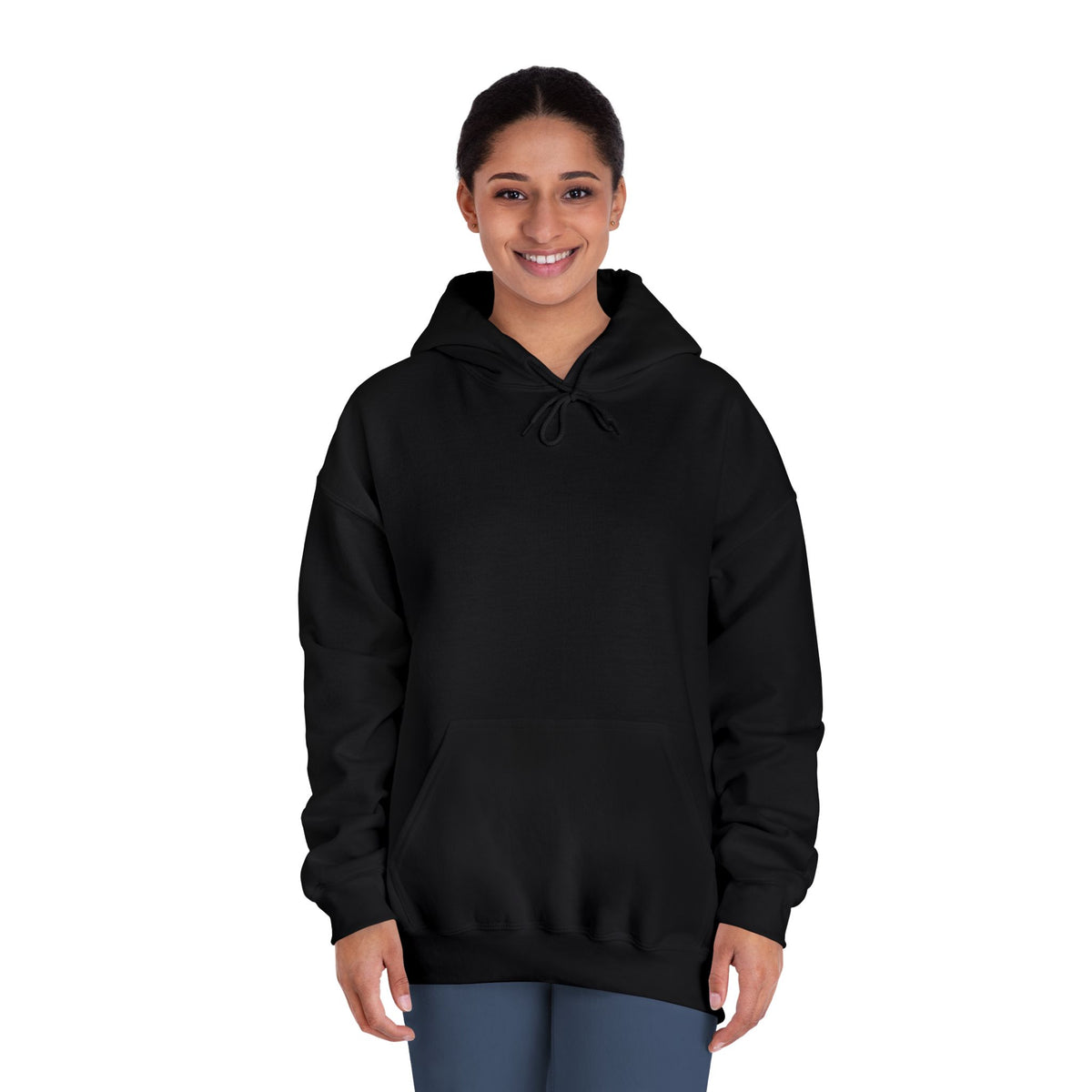 I Walk with Jesus Hoodie — Christian Faith Sweatshirt