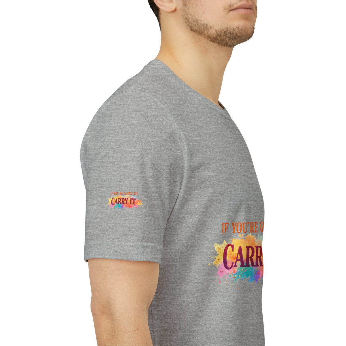 Carry It to Jesus Tee — Christian Faith Inspirational T‑Shirt