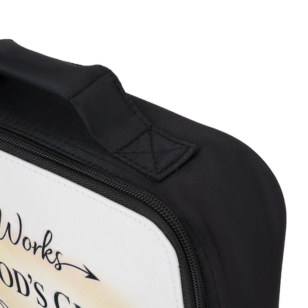 Good Works, God’s Glory Lunch Bag — Matthew 5:16 Inspirational Insulated Lunchbox