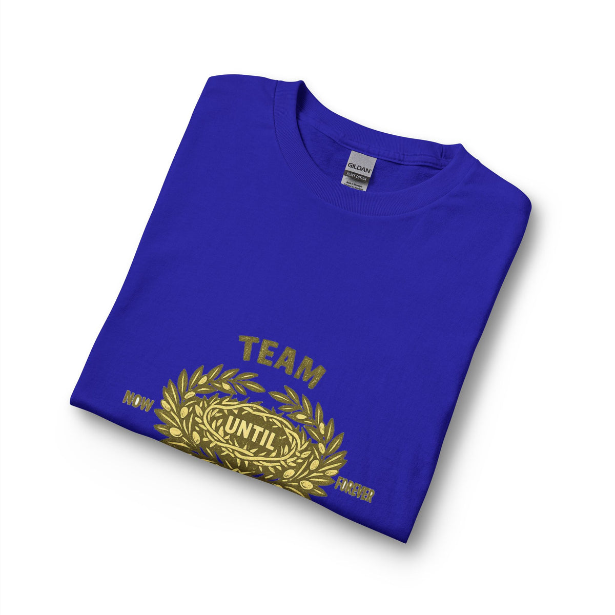 Team Jesus Long Sleeve Shirt — Now Until Forever Christian Tee