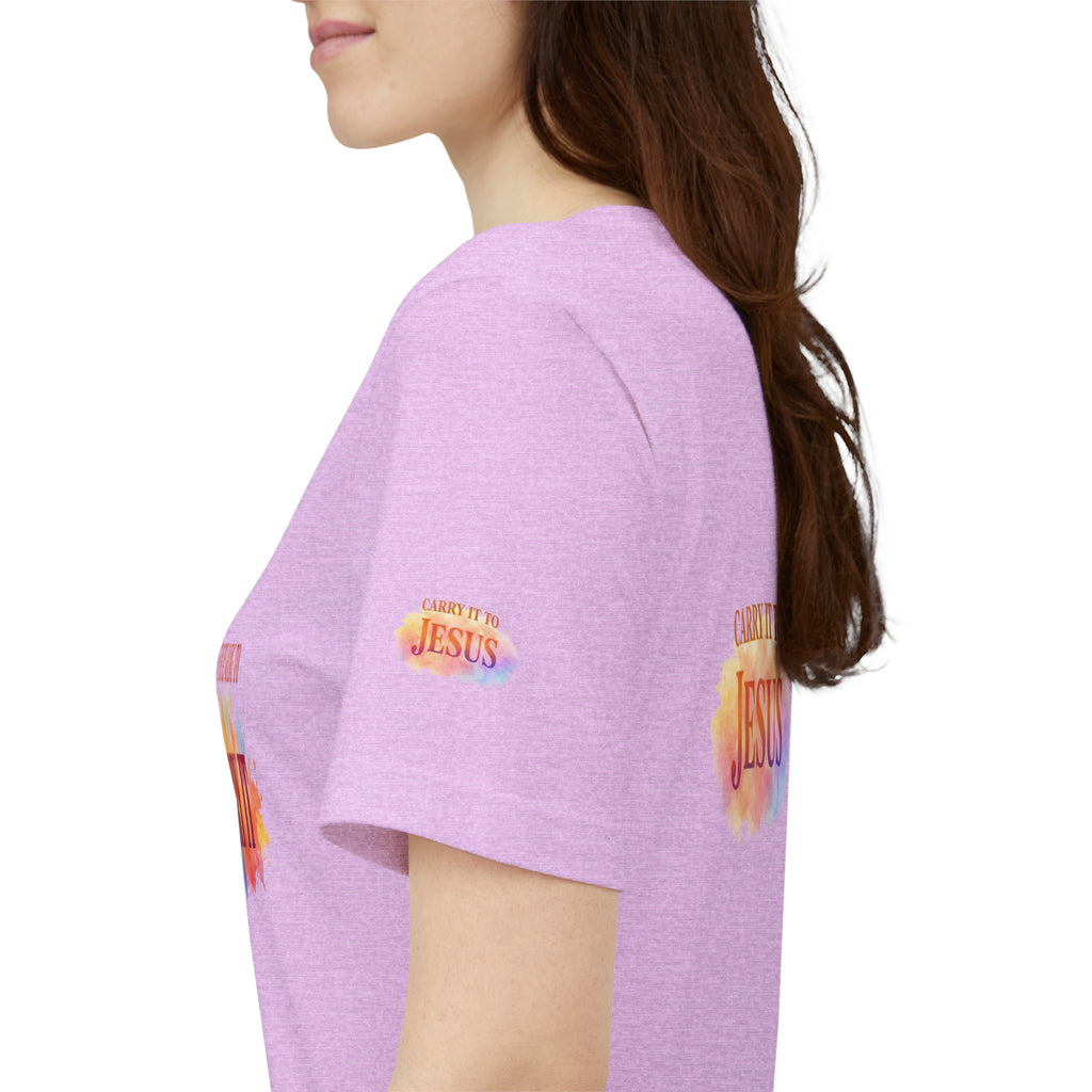 Carry It to Jesus Tee — Christian Faith Inspirational T‑Shirt