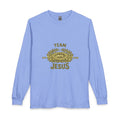 Team Jesus Long Sleeve Shirt — Now Until Forever Christian Tee