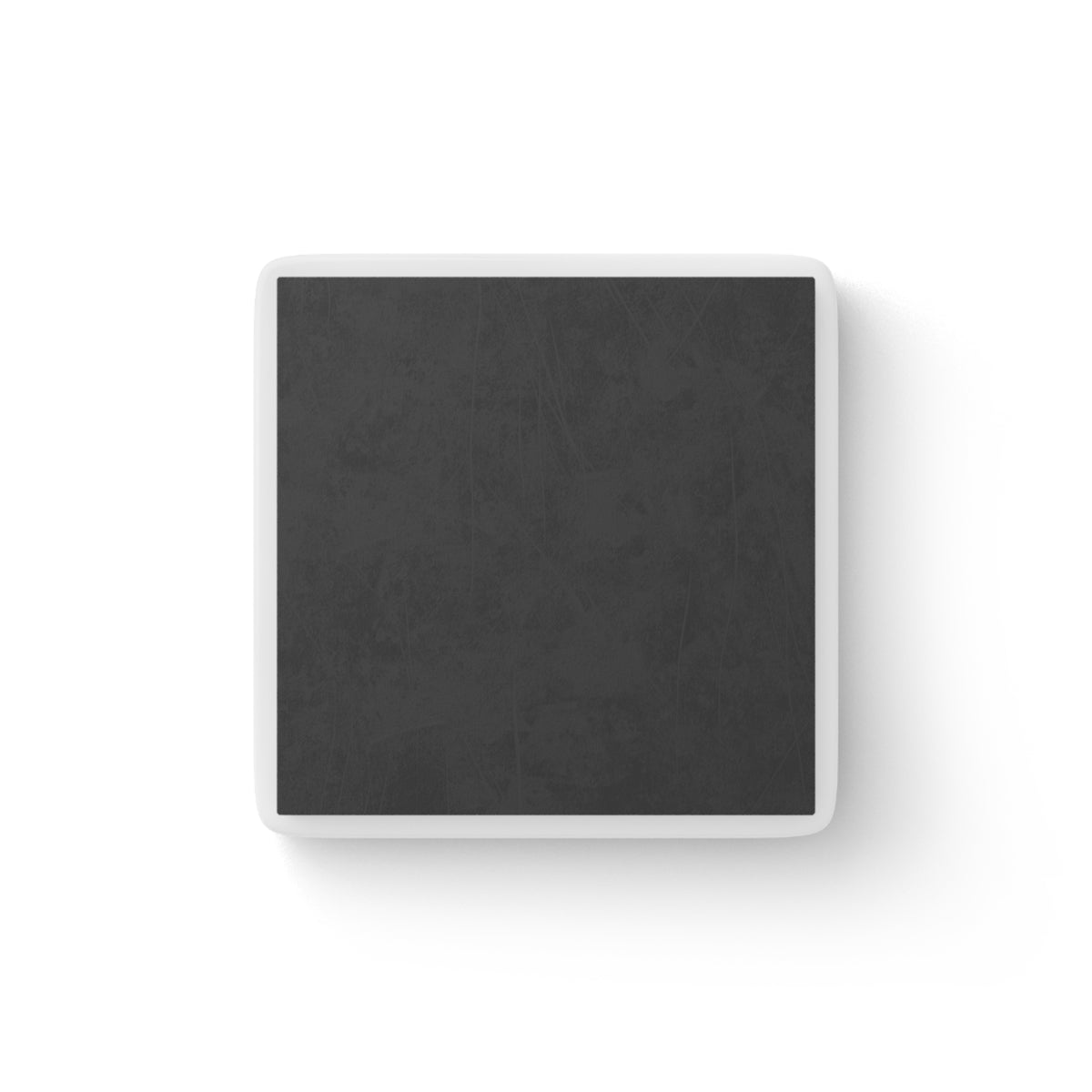 Faith Magnet — "Team Jesus: Now Until Forever" Porcelain Square Magnet