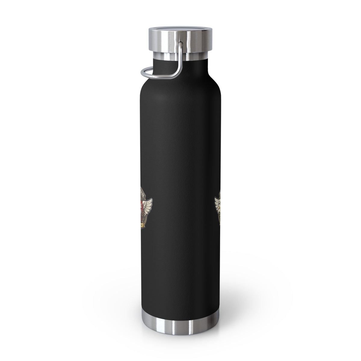 Vintage Crest 22oz Copper Vacuum Insulated Bottle – Keep Your Heart Pure
