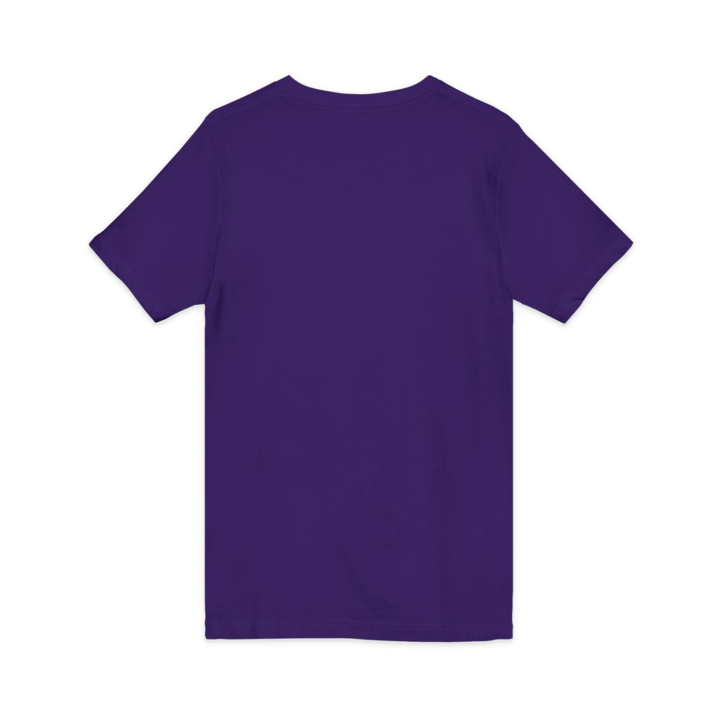 May your tears turn to smiles - Inspirational Quote V-Neck Tee