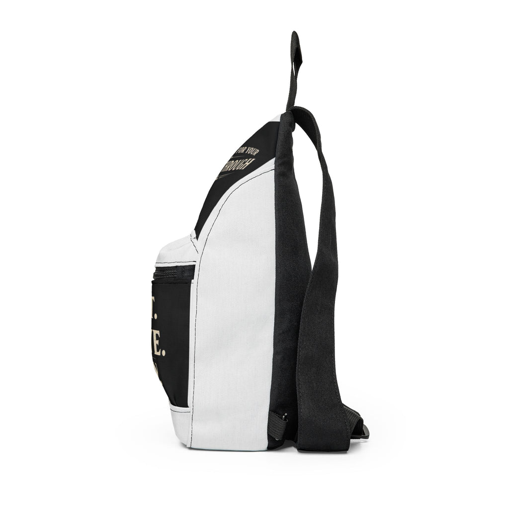 Trust. Believe. Pray. — Inspirational Sling Bag