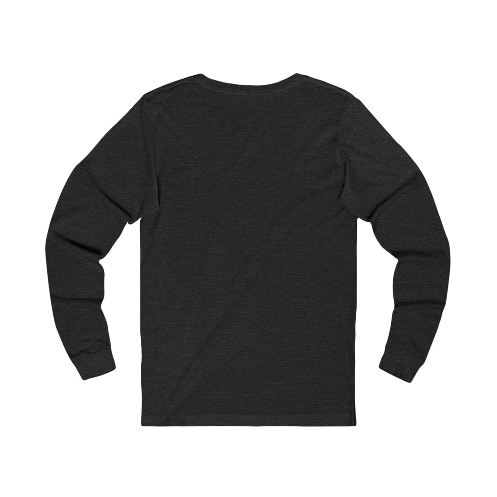 Christian Long Sleeve Tee – "He Died For Me, He Rose So I Can Live Abundantly"