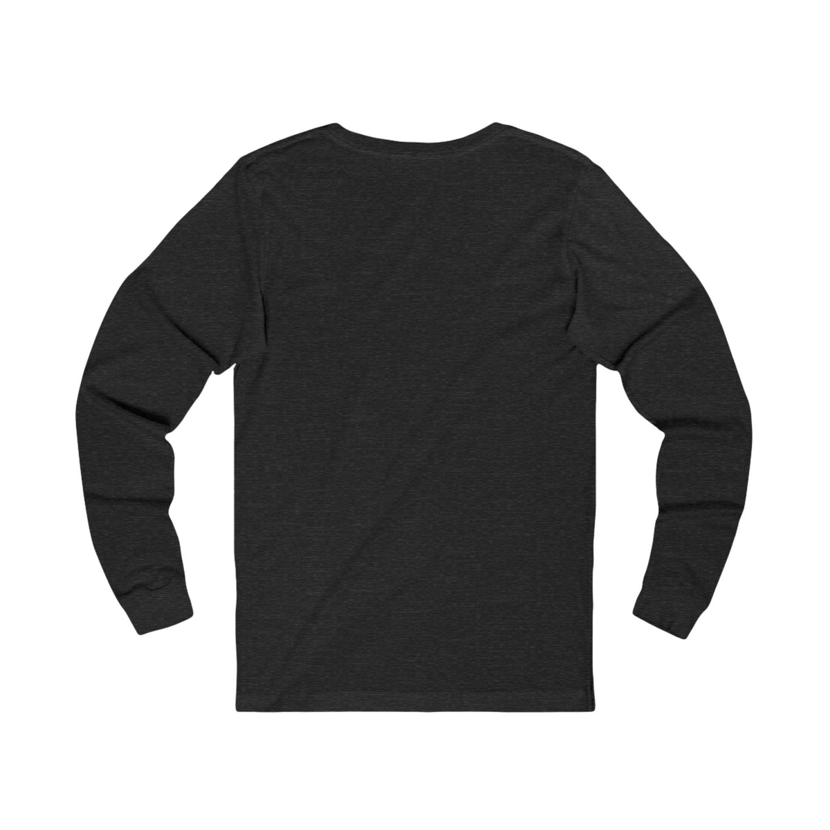 Christian Long Sleeve Tee – "He Died For Me, He Rose So I Can Live Abundantly"