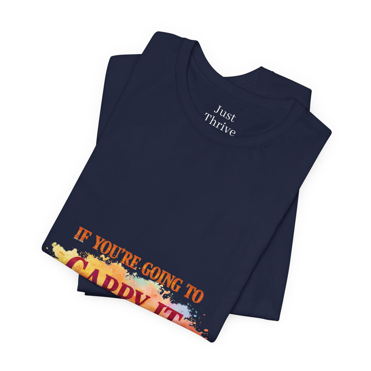 Carry It to Jesus Tee — Christian Faith Inspirational T‑Shirt