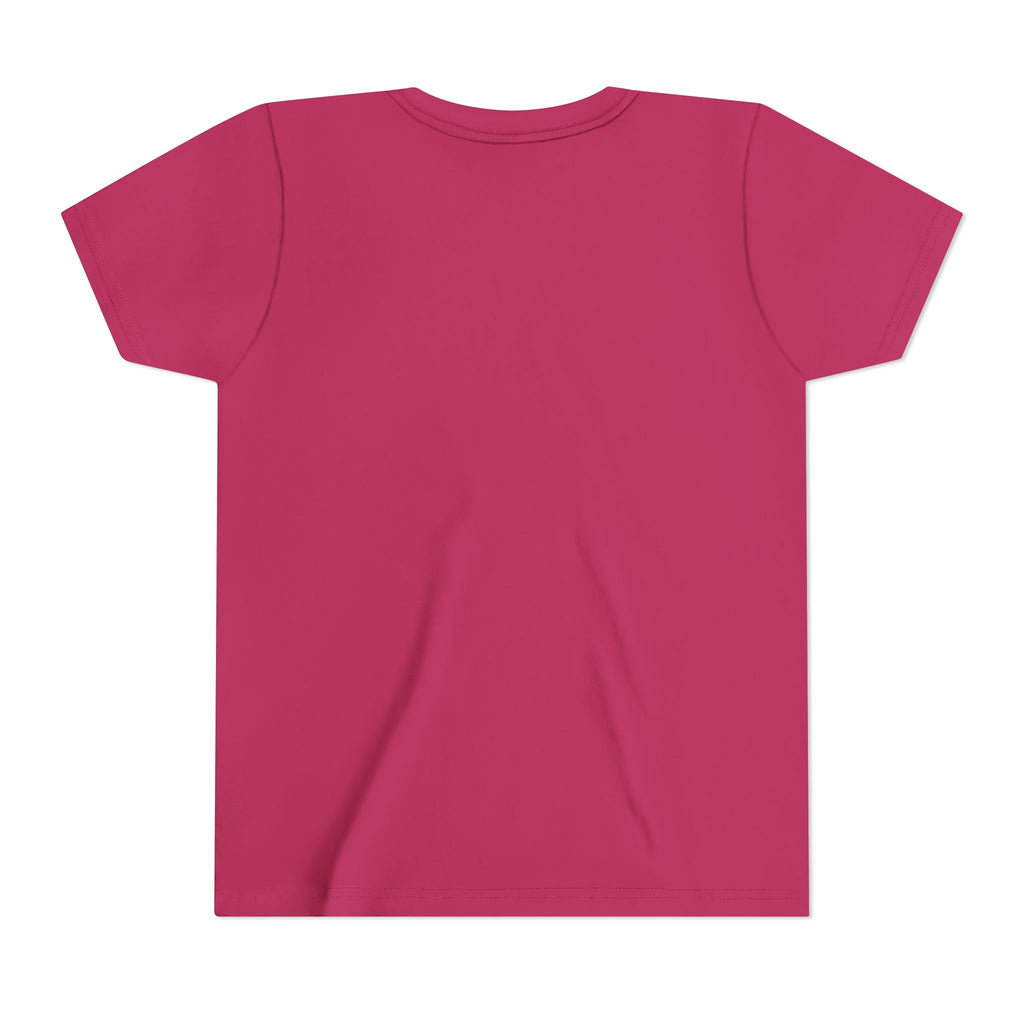 Youth Tee — "I Was Created For Your Glory" Inspirational Christian Kids Shirt
