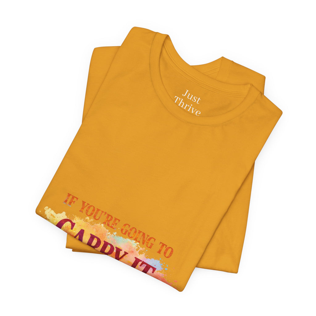 Carry It to Jesus Tee — Christian Faith Inspirational T‑Shirt