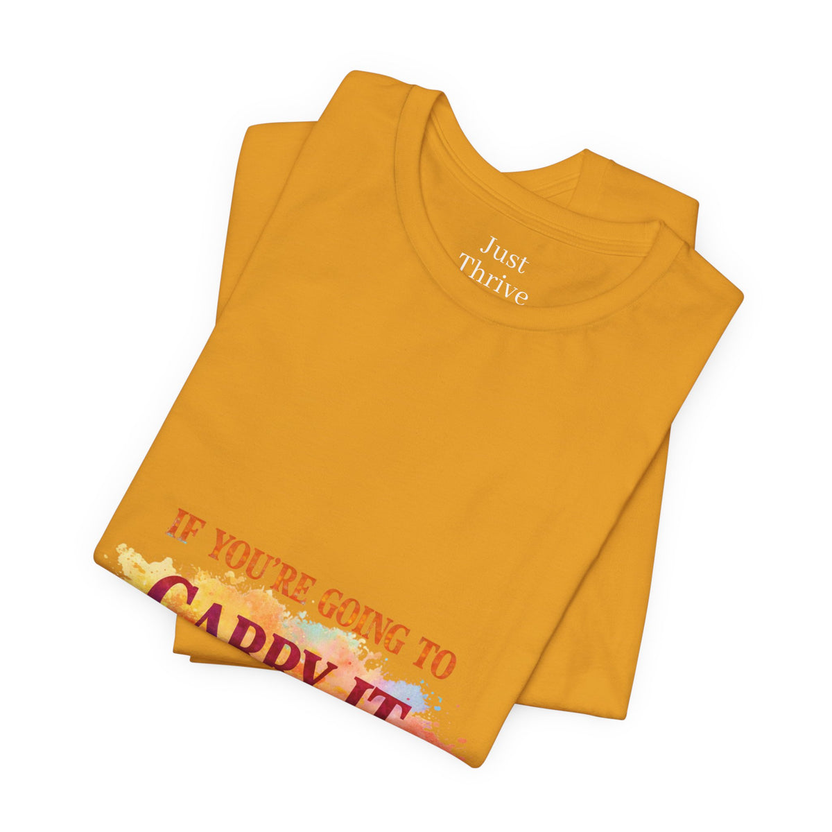 Carry It to Jesus Tee — Christian Faith Inspirational T‑Shirt
