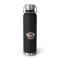 Vintage Crest 22oz Copper Vacuum Insulated Bottle – Keep Your Heart Pure