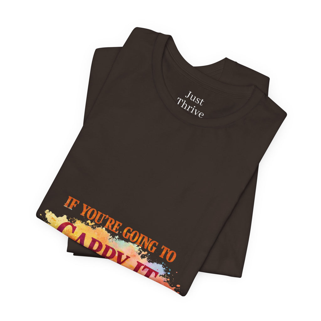 Carry It to Jesus Tee — Christian Faith Inspirational T‑Shirt