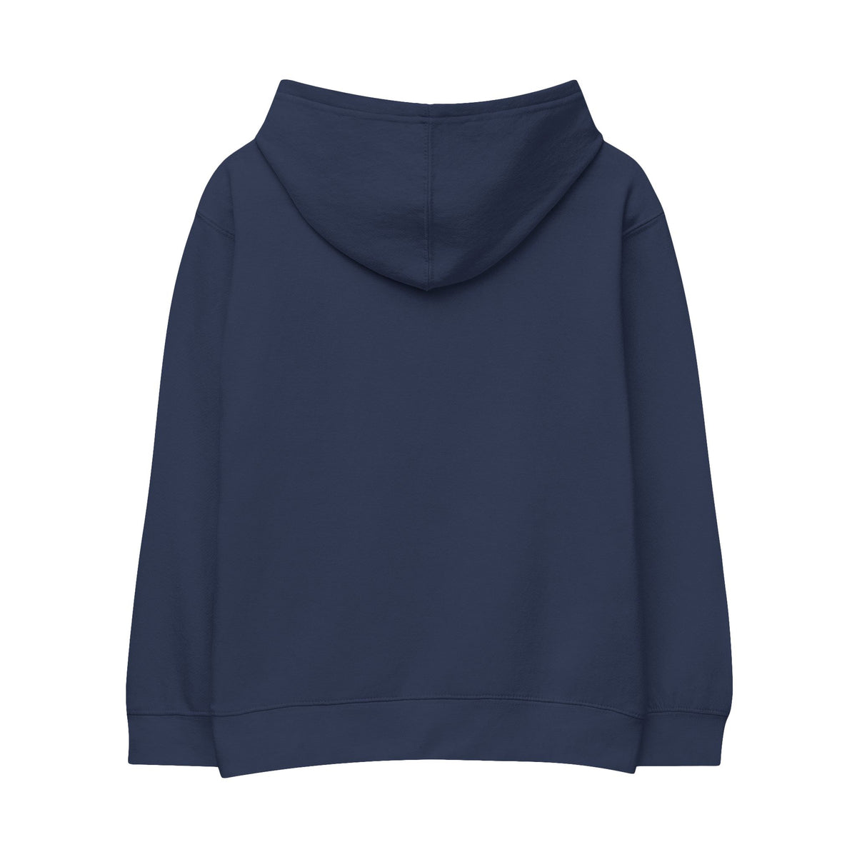 Kids Hoodie — 'Love Peace Joy' Embroidered Heart Sweatshirt