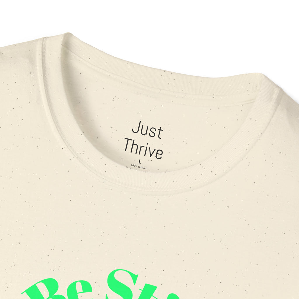 Be Still And Know He Is God T-Shirt — Inspirational Christian Faith Tee