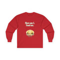 Here Am I, Send Me Long Sleeve Tee — Isaiah 6:8 Christian Shirt