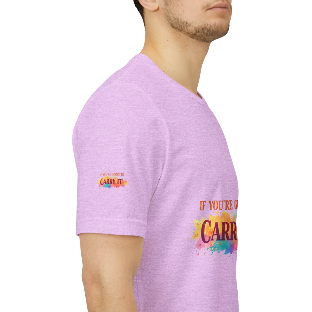 Carry It to Jesus Tee — Christian Faith Inspirational T‑Shirt