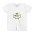 Youth Tee — "I Was Created For Your Glory" Inspirational Christian Kids Shirt