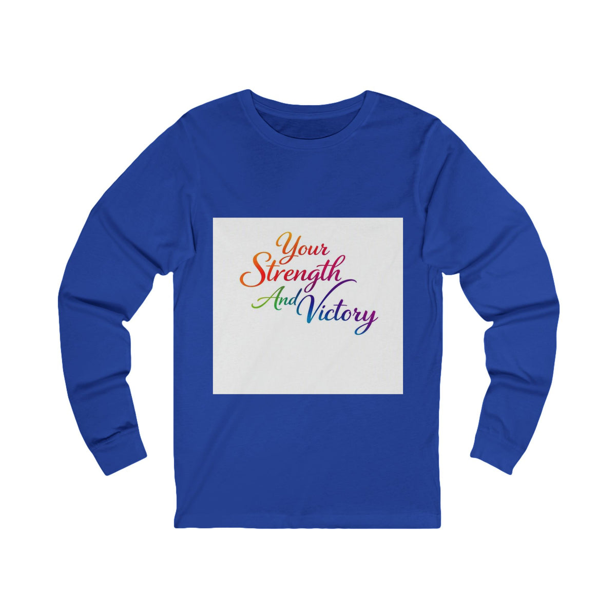 Unisex Jersey Long Sleeve Tee