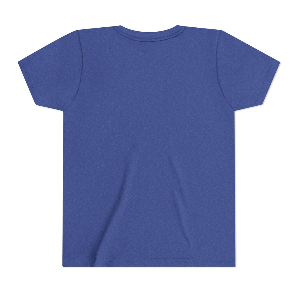 Kids 'I Was Created For Your Glory' Short Sleeve Tee — Christian Youth Faith Shirt